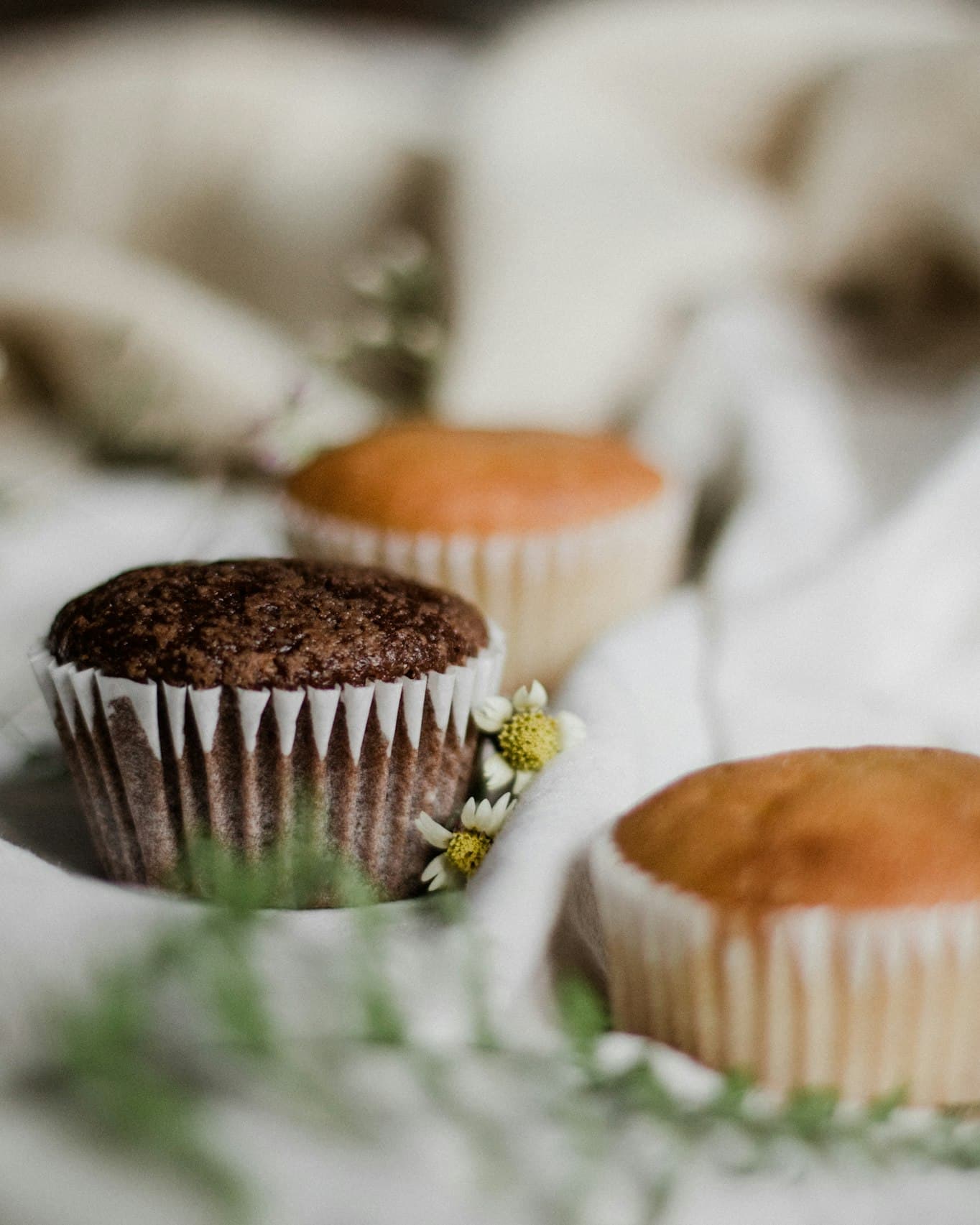 Muffins pomme amandes